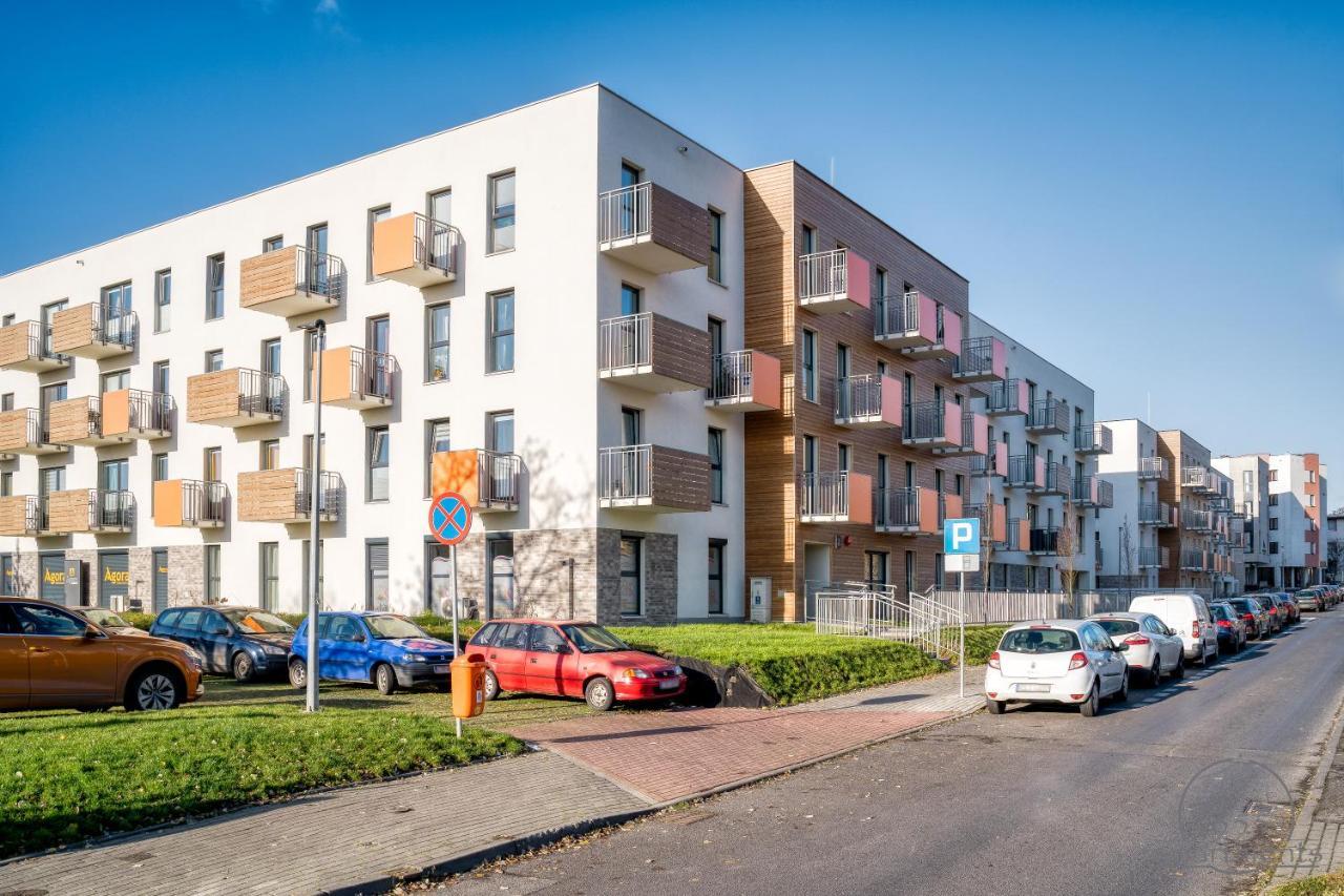Apartament Primavera Z Miejscem Parkingowym Stary Toruń Exteriör bild