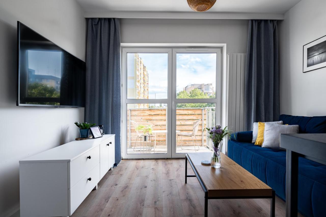 Apartament Primavera Z Miejscem Parkingowym Stary Toruń Exteriör bild