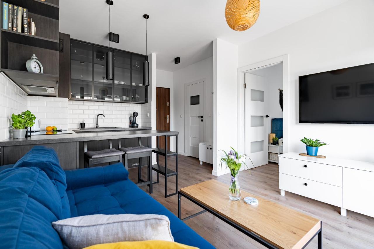 Apartament Primavera Z Miejscem Parkingowym Stary Toruń Exteriör bild