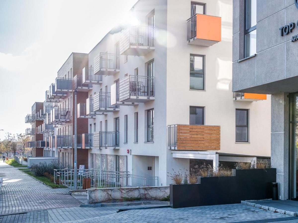Apartament Primavera Z Miejscem Parkingowym Stary Toruń Exteriör bild